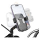 Dudao F7C+ bicycle / motorcycle phone holder - black