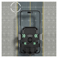 Dudao F7C+ bicycle / motorcycle phone holder - black