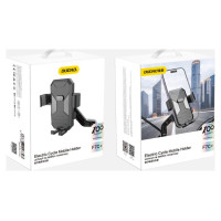 Dudao F7C+ bicycle / motorcycle phone holder - black