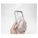 Laut Huex Protect case with MagSafe for iPhone 15 Pro - white