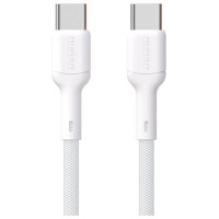 Dudao L9C 65W USB-C - USB-C Cable 1m - White