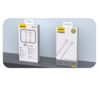 Dudao L9C 65W USB-C - USB-C Cable 1m - White