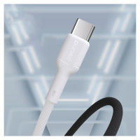 Dudao L9C 65W USB-C - USB-C Cable 1m - White