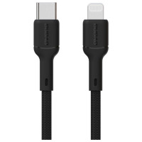 Dudao L9X 30W USB-C - Lightning Cable 2m - Black