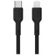 Dudao L9X 30W USB-C - Lightning Cable 2m - Black