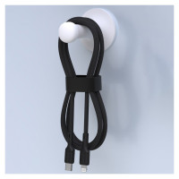 Dudao L9X 30W USB-C - Lightning Cable 2m - Black