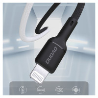 Dudao L9X 30W USB-C - Lightning Cable 2m - Black