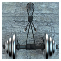 Dudao L9X 30W USB-C - Lightning Cable 2m - Black