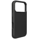 Puro Pure Icon Mag Pro Liquid Silicone Case for iPhone 17 Pro Max, MagSafe Compatible, with Camera Protection and Aluminum Buttons - Black