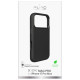 Puro Pure Icon Mag Pro Liquid Silicone Case for iPhone 17 Pro Max, MagSafe Compatible, with Camera Protection and Aluminum Buttons - Black
