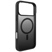 Puro Gradient TPU Case Compatible with MagSafe for iPhone 17 Pro Max - Black