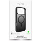 Puro Gradient TPU Case Compatible with MagSafe for iPhone 17 Pro Max - Black
