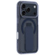 Amazingthing Titan Pro Holder Case for iPhone 17 Pro Max Compatible with MagSafe - Blue