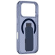 Amazingthing Titan Pro Holder Case for iPhone 17 Pro Max Compatible with MagSafe - Blue