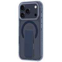 Amazingthing Titan Pro Holder Case for iPhone 17 Pro Max Compatible with MagSafe - Blue