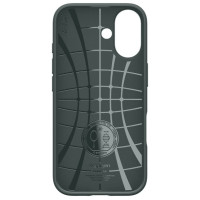 Spigen Liquid Air Case for iPhone 17 - Green