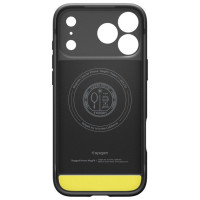 Spigen Rugged Armor Mag MagSafe Case for iPhone 17 Pro Mat - Matte Black