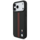 BMW M Perforated Stripe Logo MagSafe Case for iPhone 17 Pro Max - Red
