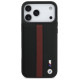 BMW M Perforated Stripe Logo MagSafe Case for iPhone 17 Pro Max - Red