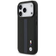 BMW M Perforated Stripe Logo MagSafe Case for iPhone 17 Pro - Blue