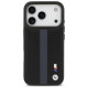 BMW M Perforated Stripe Logo MagSafe Case for iPhone 17 Pro - Blue