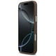 Guess 4G Big 4G Classic Logo Case for iPhone 17 Pro Max Brown - Silver
