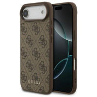 Guess 4G Classic Case for iPhone 17 Air - Brown
