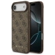 Guess 4G Classic Case for iPhone 17 Air - Brown