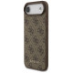 Guess 4G Classic Case for iPhone 17 Air - Brown