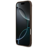 Guess 4G Classic Case for iPhone 17 Air - Brown