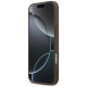 Guess 4G Classic Case for iPhone 17 Pro Max - Brown