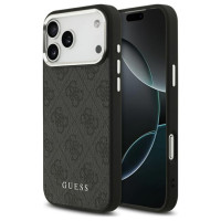 Guess 4G Classic Logo MagSafe case for iPhone 17 Pro Max - black