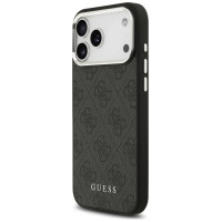 Guess 4G Classic Logo MagSafe case for iPhone 17 Pro Max - black