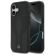 Mercedes Leather The Move MagSafe case for iPhone 17 - black