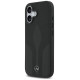 Mercedes Leather The Move MagSafe case for iPhone 17 - black