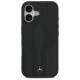 Mercedes Leather The Move MagSafe case for iPhone 17 - black