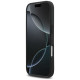 Mercedes Leather The Move MagSafe case for iPhone 17 - black