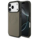 Mercedes Leather Vintage Logo MagSafe Case for iPhone 17 Pro - Beige