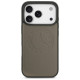 Mercedes Leather Vintage Logo MagSafe Case for iPhone 17 Pro - Beige