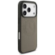 Mercedes Leather Vintage Logo MagSafe Case for iPhone 17 Pro - Beige