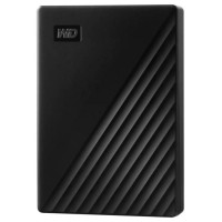 Western Digital External HDD|WESTERN DIGITAL|My Passport|4TB|USB 2.0|USB 3.0|USB 3.2|Colour Black|WDBPKJ0040BBK-WESN