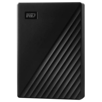 Western Digital HDD External WD My Passport (4TB, USB 3.2) Black