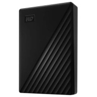 Western Digital External HDD|WESTERN DIGITAL|My Passport|4TB|USB 2.0|USB 3.0|USB 3.2|Colour Black|WDBPKJ0040BBK-WESN