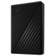 Western Digital External HDD|WESTERN DIGITAL|My Passport|4TB|USB 2.0|USB 3.0|USB 3.2|Colour Black|WDBPKJ0040BBK-WESN