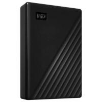 Western Digital External HDD|WESTERN DIGITAL|My Passport|4TB|USB 2.0|USB 3.0|USB 3.2|Colour Black|WDBPKJ0040BBK-WESN