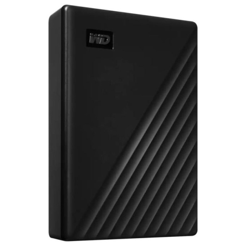 Western Digital HDD External WD My Passport (4TB, USB 3.2) Black