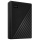 Western Digital External HDD|WESTERN DIGITAL|My Passport|4TB|USB 2.0|USB 3.0|USB 3.2|Colour Black|WDBPKJ0040BBK-WESN