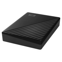 Western Digital External HDD|WESTERN DIGITAL|My Passport|4TB|USB 2.0|USB 3.0|USB 3.2|Colour Black|WDBPKJ0040BBK-WESN