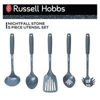 Russell Hobbs RH01401EU7 Nightfall stone Utensil set 5pcs