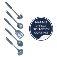 Russell Hobbs RH01401EU7 Nightfall stone Utensil set 5pcs